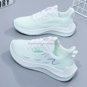 Oem odm casual alla moda con <span class=keywords><strong>espadrillas</strong></span> gratis sneakers da passeggio antiscivolo ragazze trail running scarpe sportive da donna - Product Image 3