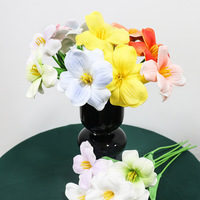 Tulipes artificielles DREA, arrangement floral artificiel, décoration de mariage, célébrations, décorations florales