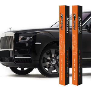 OEM Voiture USA Qualité Piano <span class=keywords><strong>Noir</strong></span> Brillant TPU Film de Protection de Peinture Non Jaune Anti-Rayures 10 Ans de Garantie Film TPU PPF - Product Image 1