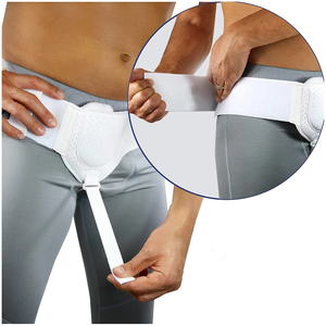 Faja de Soporte Médico para <span class=keywords><strong>Hernia</strong></span> <span class=keywords><strong>Inguinal</strong></span> Posquirúrgica para Lado Izquierdo o Derecho para Hombres y Mujeres Braguero para <span class=keywords><strong>Hernia</strong></span> <span class=keywords><strong>Inguinal</strong></span> - Product Image 6