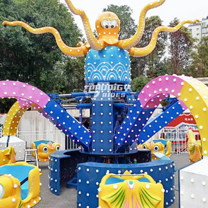 Atracciones de Carnaval para Adultos, Juego Giratorio de Pulpo Gigante para 30-40 Personas - Product Image 5