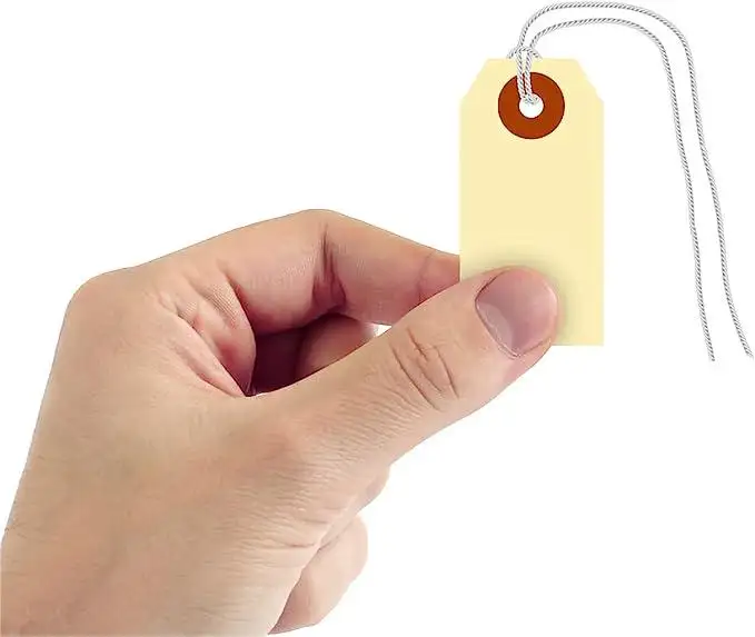 Custom Goedkope Verstelbare Pull Strakke Kledingstuk Paraplu Plastic Touw Lock Hang Tag String Seal Tags