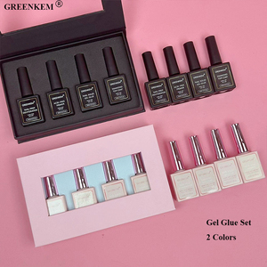 Kit <span class=keywords><strong>de</strong></span> Uñas <span class=keywords><strong>de</strong></span> <span class=keywords><strong>Gel</strong></span> Profesional <span class=keywords><strong>de</strong></span> Cobertura Completa con Etiqueta Privada, Kit <span class=keywords><strong>de</strong></span> Uñas <span class=keywords><strong>de</strong></span> <span class=keywords><strong>Gel</strong></span> Suave con Logotipo Personalizado, Kits <span class=keywords><strong>de</strong></span> <span class=keywords><strong>Gel</strong></span> X en Color Negro y Rosa - Product Image 2