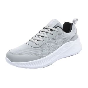 Baskets de créateur à bout large brodées unisexe ultra-légères à rebond, chaussures de marche tendance en EVA, chaussures de course d'été pour hommes - Product Image 1