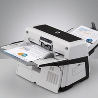 Scanner de production A3 reconditionné FI-6670, 90ppm, 180ipm, format A3 297x420mm, papier long 3048mm, 600dpi, USB 2.0, Ultra SCSI, économie de coûts