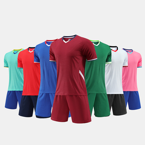 Tute da Calcio di Alta Qualità per Uomo, Asciugatura Rapida, Maglia da Calcio Confortevole con Sublimazione, Abbigliamento da Allenamento Calcistico - Product Image 1
