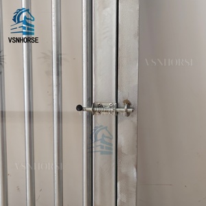 Janela de Estábulo para Cavalos em Metal Resistente com Vidro Temperado para Ventilação Eficiente em Equitação - Product Image 6