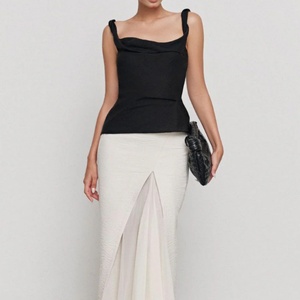 Top corto de moda de verano para mujer, camisetas sin mangas con camisola de nuevo diseño - Product Image 2