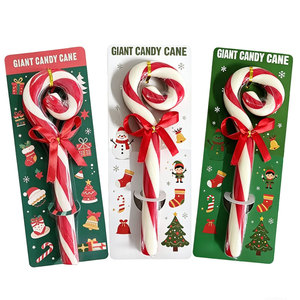 Muestra Gratuita |   Caramelos Duros <span class=keywords><strong>de</strong></span> Frutas Mixtas Personalizados al por Mayor <span class=keywords><strong>de</strong></span> Fábrica HALAL, Bastones <span class=keywords><strong>de</strong></span> Caramelo <span class=keywords><strong>de</strong></span> Menta <span class=keywords><strong>Jumbo</strong></span> <span class=keywords><strong>de</strong></span> 50g para Navidad - Product Image 4