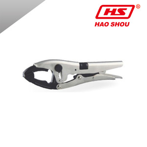Alicates Franceses de Alta Resistencia Marca Taiwán Haoshou 4038, Serie de Alicates de Bloqueo de Mandíbula Recta Ajustables de Liberación Rápida - Product Image 2