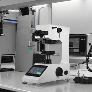 Testeur de dureté <span class=keywords><strong>Rockwell</strong></span> électronique portable 220V équipement d'essai de dureté de petites pièces avec garantie de 1 an - Product Image 2