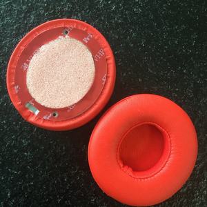 Pour <span class=keywords><strong>Beats</strong></span> Solo 2 3 oreillettes couverture en cuir protéiné oreillette réduction du bruit <span class=keywords><strong>casque</strong></span> Solo2 <span class=keywords><strong>Solo3</strong></span> coussins d'oreille en mousse - Product Image 2