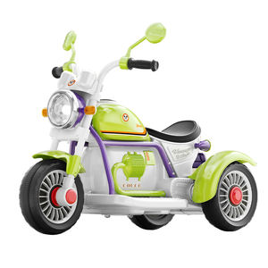Модный унисекс Детский Электрический мотоцикл <span class=keywords><strong>3</strong></span>-х колесный батарейный привод игрушки автомобили 2-4 От 5 до 7 лет дистанционный трехколесный велосипед - Product Image 5