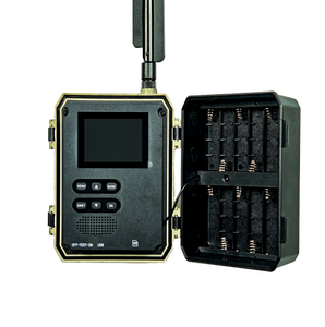Caméra de chasse portable et étanche 4G avec contrôle par application extérieure 36MP 2K infrarouge Vision nocturne du sentier de la faune <span class=keywords><strong>GSM</strong></span> sans fil 36MP - Product Image 3