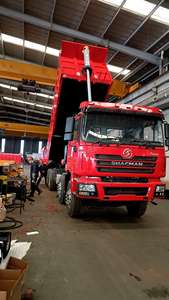 İhracat Modeli SHACMAN F3000 8x4 Damperli Kamyon: Taş Ocakları ve Altyapı Projeleri için 400HP Güç Sağlıyor - Product Image 5