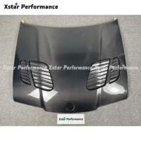 Capot de capot en fibre de carbone style GTR pour Bmw Série 3 E36 Coupé 2 portes 1991-1998