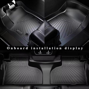 Alfombrillas de Protección para Maletero de TPE Resistentes al Desgaste y de Bajo Precio, Alfombrillas para Piso de Automóvil Compatibles con <span class=keywords><strong>Toyota</strong></span> 4Runner de 1996-2002 - Product Image 4