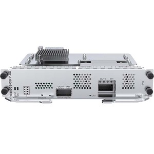03034EDT CR8DE1NEKB11 การ์ดอินเทอร์เฟซแบบฟิสิคอล 1 พอร์ต 400GBase-QSFP-DD CM (เปิดใช้งาน 1*100G) สำหรับเราเตอร์ระดับองค์กร Ne8000 M6 M14 CR8DE - Product Image 1