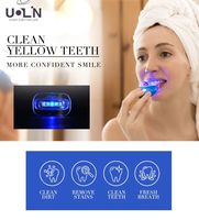 Lot de 10 gels blanchissants pour les dents au peroxyde de carbamide, gel blanchissant dentaire, seringue dentaire de 3 ml, vente en gros