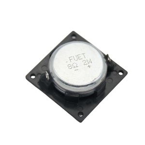 Haut-parleur carré FUET 8 Ohm 2W 36*36*14.8mm, haut-parleur multimédia pleine bande, haut-parleur <span class=keywords><strong>micro</strong></span> néodyme - Product Image 3