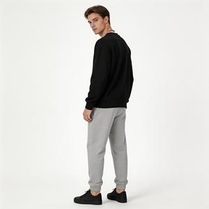 <span class=keywords><strong>Pantaloni</strong></span> Lunghi <span class=keywords><strong>con</strong></span> Fodera <span class=keywords><strong>in</strong></span> Pelliccia <span class=keywords><strong>di</strong></span> Volpe Argentata per Uomo, Caldi Invernali, Aderenti, Abbigliamento Sportivo Maschile - Product Image 4