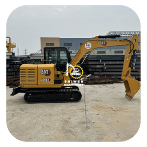 Mini-excavatrice CAT 306E2 d'occasion, faible nombre d'heures, bon état, vente chaude, origine Japon, CAT306E2 306E 307E 307E2 308E 308E2 - Product Image 1