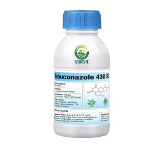 Tebuconazolo 430g/L SC Fungicida, Prodotto Chimico Agricolo ad Ampio Spettro per il Controllo delle Malattie nel Grano, Mais e Riso - Product Image 2