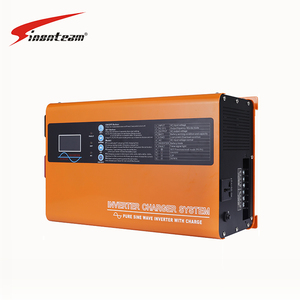 Hybride Zonne-Omvormer Mppt Oplader Dc Naar Ac Inversor Off Grid Thuis Zonnestelsel Pure Sinus Met Mppt Zonne-Energie Laadregelaar - Product Image 1