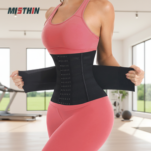 MISTHIN Gaine amincissante pour <span class=keywords><strong>femme</strong></span> - Corset serre-taille pour sculpter le ventre et la taille - Product Image 1