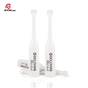 5ml 10ml pequeño farmacéutico pulgas garrapatas gotas tubo de plástico embalaje Rectal tubo entrenador Pharm Vaginal tubo de embalaje médico