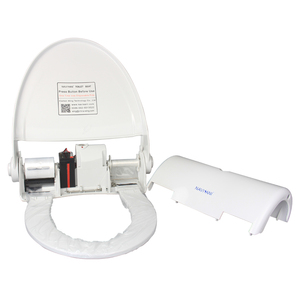 غطاء مقعد المرحاض الورقي الذكي من الشركة المصنعة في الصين ، قاطع موزع السيارات ، تصميم حديث وفعال ، استبدال التفاف - Product Image 2