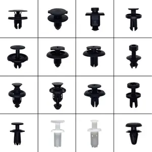 Car Clips Hot Sale High Quality Auto Clips Retainer Nylon Clips Car Plastic Clips