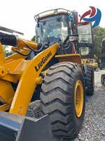 Schwerlast-Radlader Liugong 856H 18 Tonnen 3,5m³ Schaufel, Kompletter Motor Getriebe PLC für Bauarbeiten