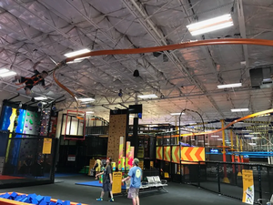 Équipement de <span class=keywords><strong>tyrolienne</strong></span> Sky Rider commercial, intérieur et extérieur, pour une expérience aventureuse et excitante - Product Image 3