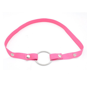 Verrou de chasteté pour homme noir avec anneau élastique anti-affaissement et bande, accessoires de sous-vêtements pour adultes, vente en gros - Product Image 2