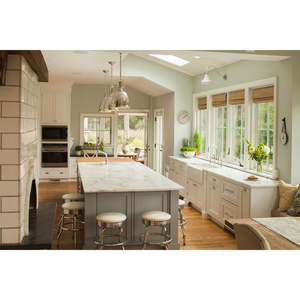 Nouveaux produits Designs de cuisines modernes <span class=keywords><strong>Cuisine</strong></span> Shaker noir et blanc Armoires de rangement de <span class=keywords><strong>cuisine</strong></span> - Product Image 5