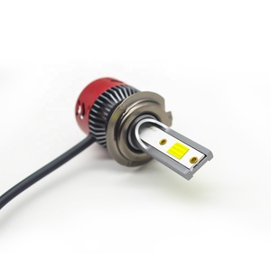 Raych Gros S6 LED Lampe 80W 8000LM Automobile Phare 12V 24V S6 Blanc/bleu Glace/Or/Rose/Violet COB Phare De Voiture - Product Image 4