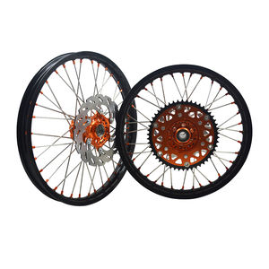 Ensemble de moyeux et de jantes de roue de moto en aluminium à 36 rayons de 21, 19 et 18 <span class=keywords><strong>pouces</strong></span>, Dirt Bike 125CC, roues de <span class=keywords><strong>motocross</strong></span> - Product Image 6