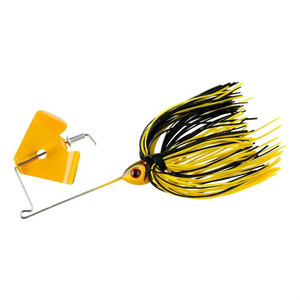 เหยื่อตกปลา Pond Magic Buzz Spinner Bait แบบมีตะกั่ว สำหรับตกปลาแบส ปลาแครปปี้ ปลาแพนฟิช-ตา 3 มิติ ขนาดปรับแต่งได้ (1/4oz-1/2oz) - Product Image 4