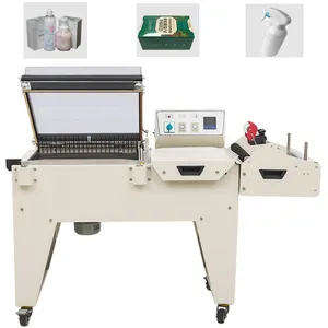 2024 High efficiency automatic shrink wrapping machine 2 in 1 Shrink Wrapping Machine