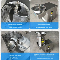 Machine multifonctionnelle pour pâte de piment fort, broyeur d'ail et de gingembre, hachoir à pommes, tomates et dattes, équipement de hachage et de broyage