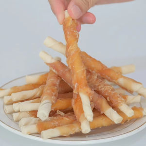 עוף הסיטונאי עטופה לחמניות חטיפים כלבים מזון כלבים כלבים חיות מחמד פינוקים לחתולים - Product Image 3