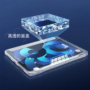 Étui pour tablette rotatif à 360 degrés pour <span class=keywords><strong>Ipad</strong></span> Air 10th 10.<span class=keywords><strong>9</strong></span> pouces 2022 étui en cristal <span class=keywords><strong>coque</strong></span> transparente givrée - Product Image 2