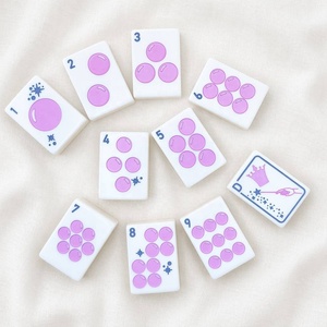 Fichas <span class=keywords><strong>de</strong></span> Mahjong Americanas con Temática del <span class=keywords><strong>Mago</strong></span> <span class=keywords><strong>de</strong></span> <span class=keywords><strong>Oz</strong></span>, Juego <span class=keywords><strong>de</strong></span> Mahjong Americano Clásico con Historia <span class=keywords><strong>de</strong></span> Cuentos, Fichas <span class=keywords><strong>de</strong></span> Mahjong Arcoíris Blancas y Ruby Slipper - Product Image 5