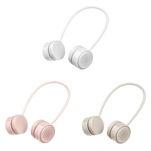 Ventiladores eléctricos recargables por USB, Mini enfriador portátil, banda para el cuello sin aspas de viento grande, ventilador colgante, dispositivos USB - Product Image 2