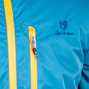 Chaqueta Softshell de alta calidad para hombre, chaquetas de grafeno con cierre de cremallera y a prueba de viento para otoño e invierno, salida de fábrica - Product Image 4