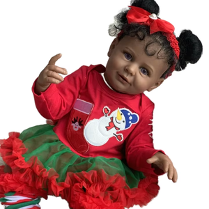 After High 4 hombres con kit <span class=keywords><strong>de</strong></span> pelo Squishy articulado <span class=keywords><strong>sueño</strong></span> africano Mizi 60cm ropa Anna Reborn Dolls - Product Image 1