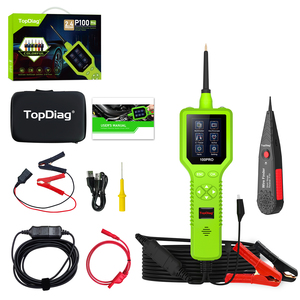 TopDiag P100 Pro Automotive Power Probe <span class=keywords><strong>Tester</strong></span> Digitaler LED-Schaltkreis Batterie <span class=keywords><strong>tester</strong></span> 1 Jahr LKW-Diagnose werkzeuge Aktualisiert - Product Image 1