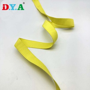 Cổ Cao Căng Quần Áo Phụ Kiện May Crochet Băng Đàn Hồi Màu Cao Su Dệt Kim Ban Nhạc Đàn Hồi Cho May Mặc Giày Túi - Product Image 6