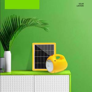 Linterna Solar de Emergencia con Carga USB para Teléfono, Lámpara de Emergencia Recargable de 2 LED para Áreas sin Conexión - Product Image 3